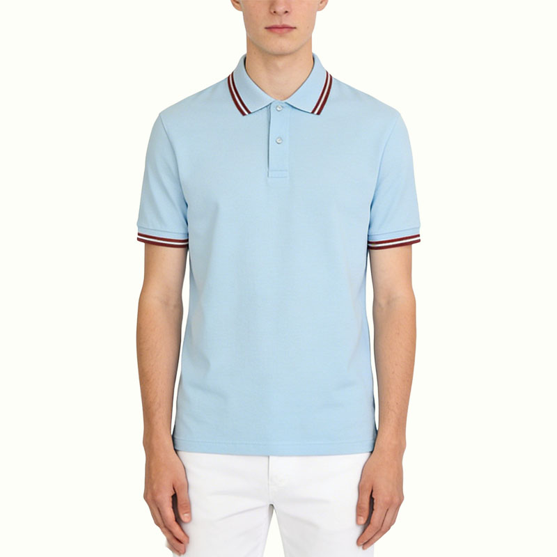 fashion-lapel-top-polo-shirt