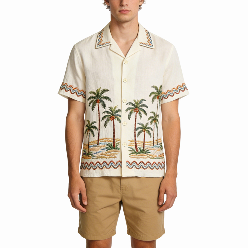 tropical-style-vacation-short-sleeve-shirt