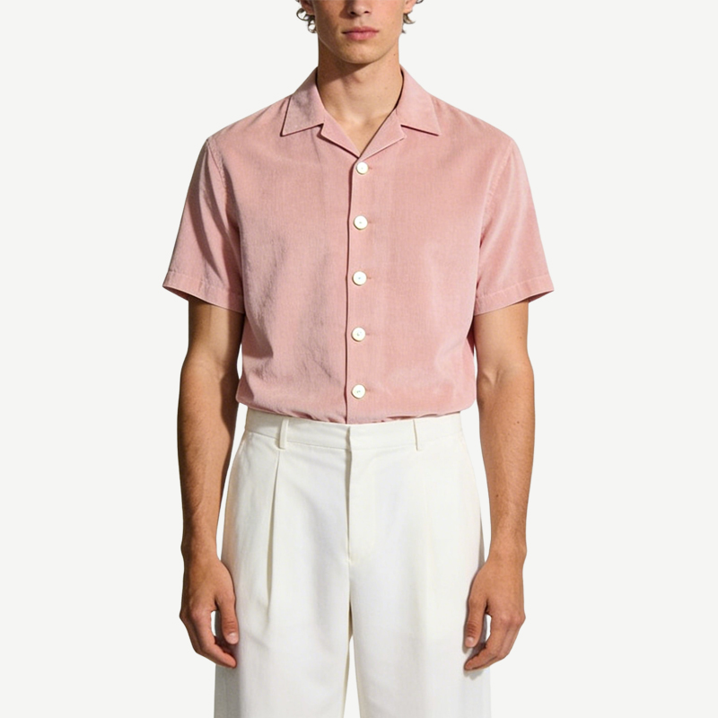 light-mature-daily-short-sleeve-shirt