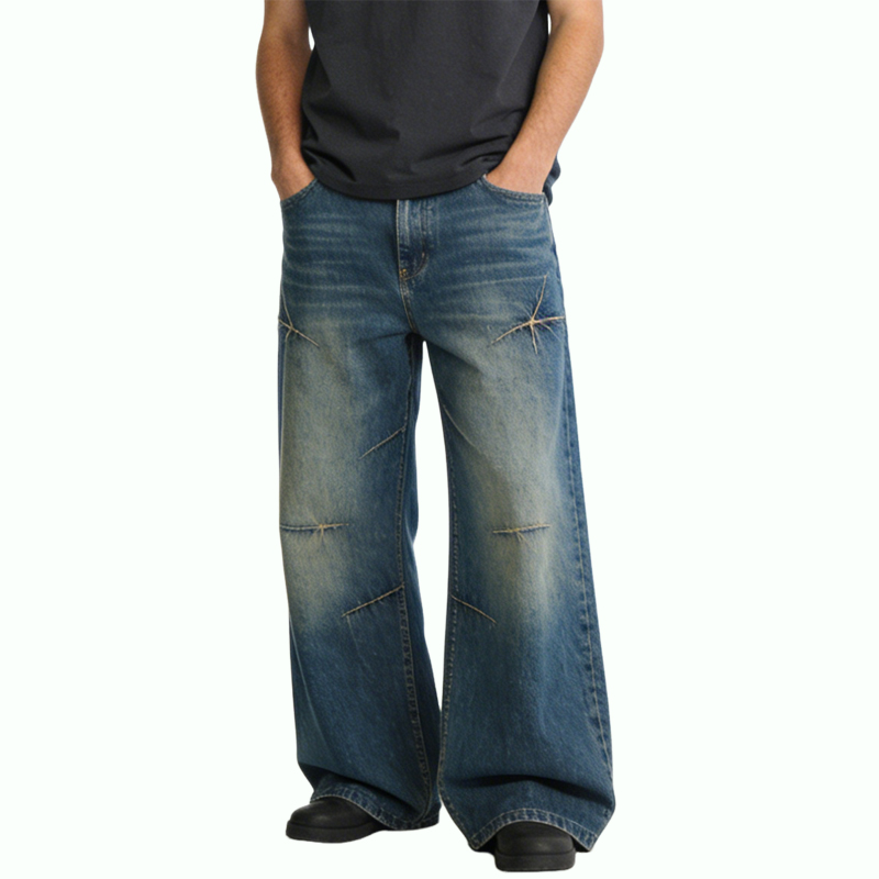 mens-retro-baggy-wide-leg-jeans