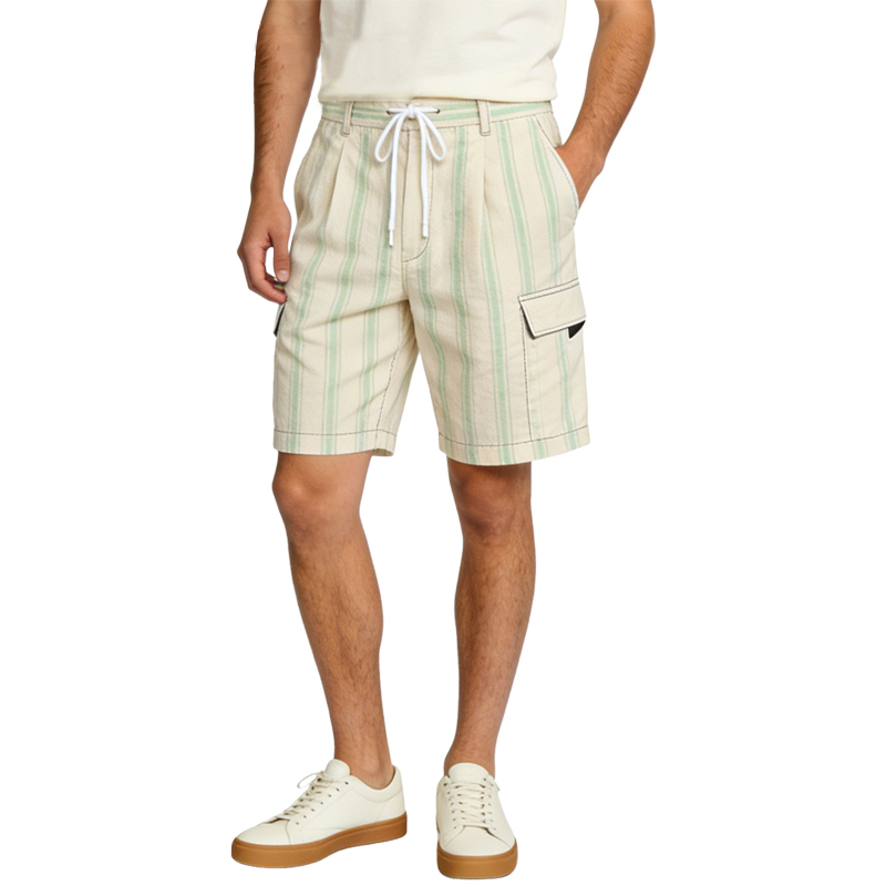 mens-minimalist-comfort-striped-shorts
