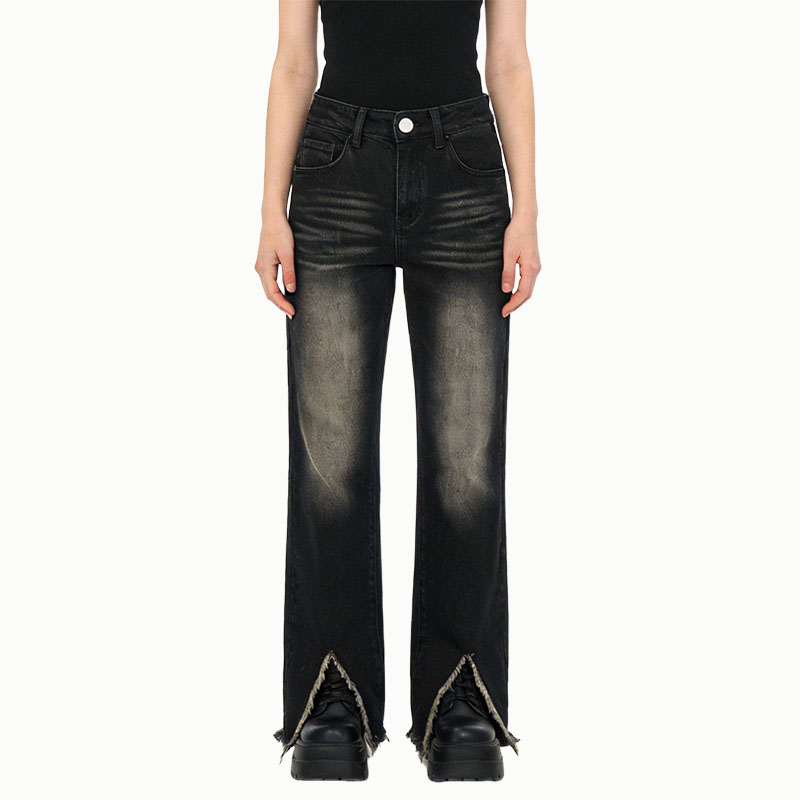 vintage-slit-raw-edge-hem-womens-straight-leg-jeans