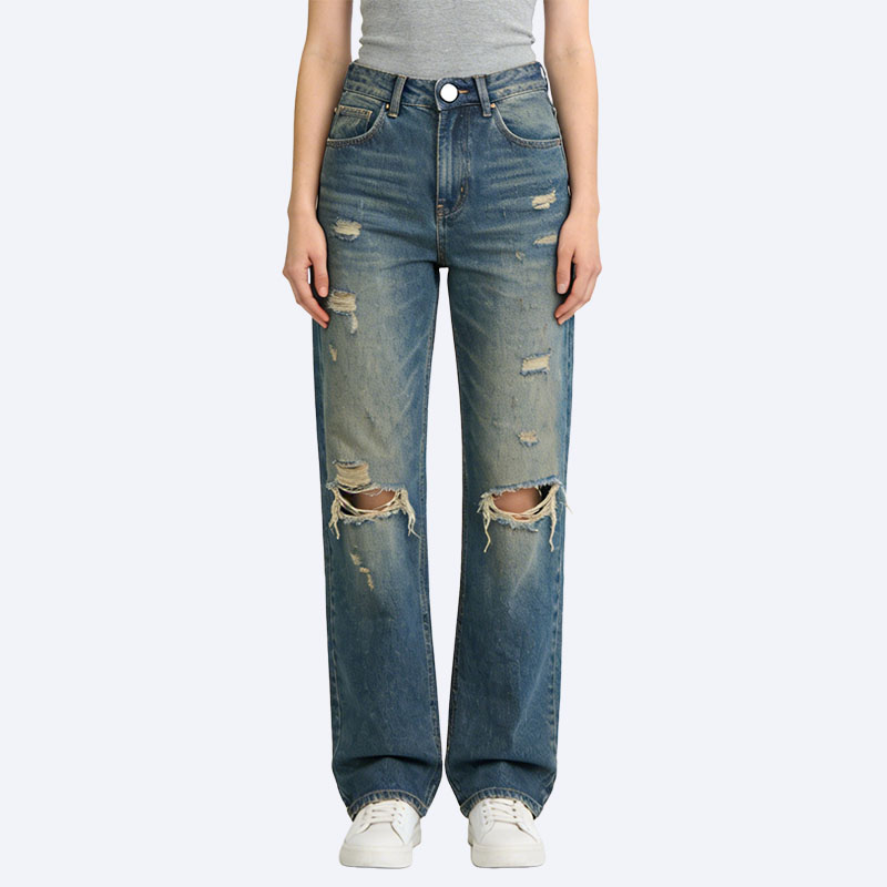fashion-vintage-high-waist-loose-womens-straight-leg-jeans