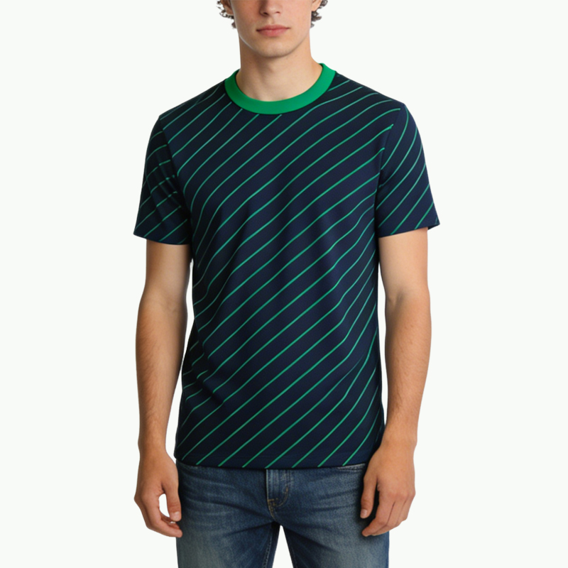 mens-contrast-trim-crew-neck-t-shirts