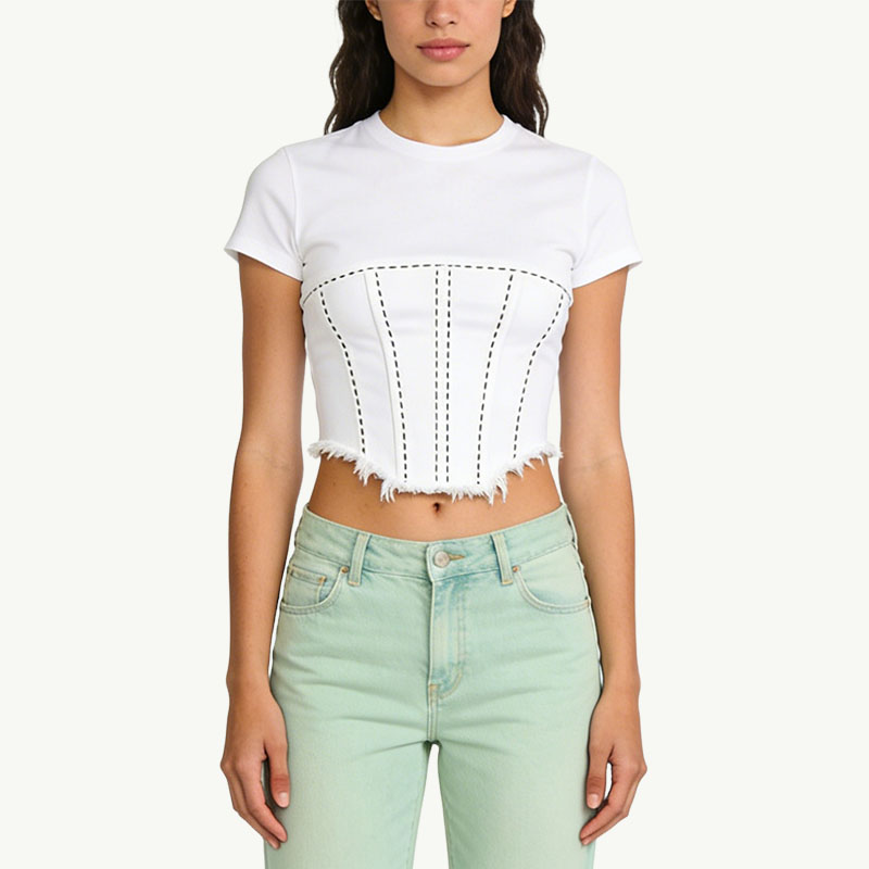 womens-trendy-corset-style-fitted-t-shirts