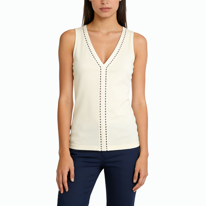 v-neck-commute-versatile-basic-sleeveless-tank-top