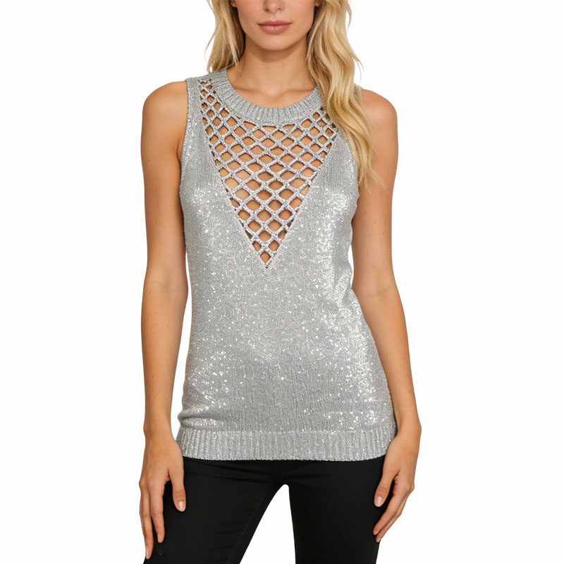 round-neck-eye-catching-party-sleeveless-tank-top