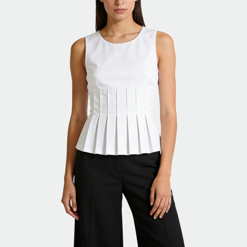 round-neck-smart-office-sleeveless-tank-top