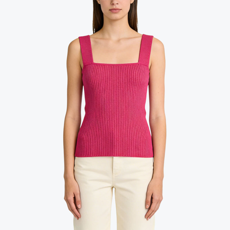 wide-strap-square-neck-slim-fit-sleeveless-tank-top