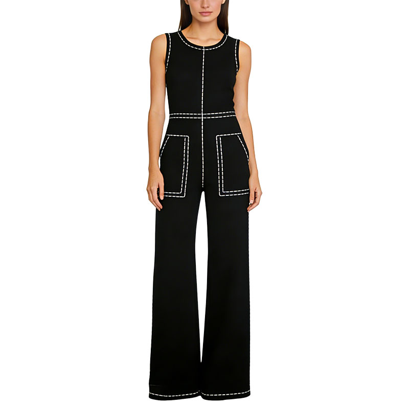 womens-minimalist-contrast-stitch-sleeveless-wide-leg-jumpsuit