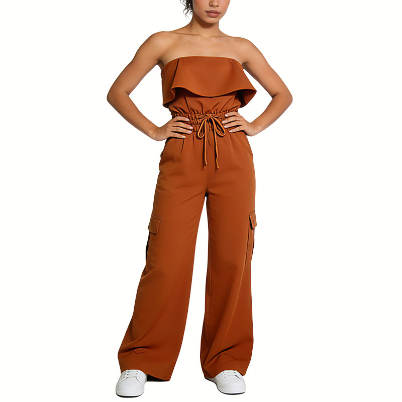 womens-casual-strapless-belted-wide-leg-jumpsuit