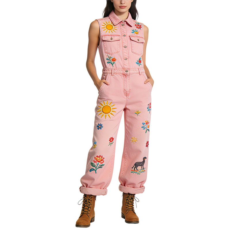 womens-playful-embroidered-sleeveless-overalls-jumpsuit