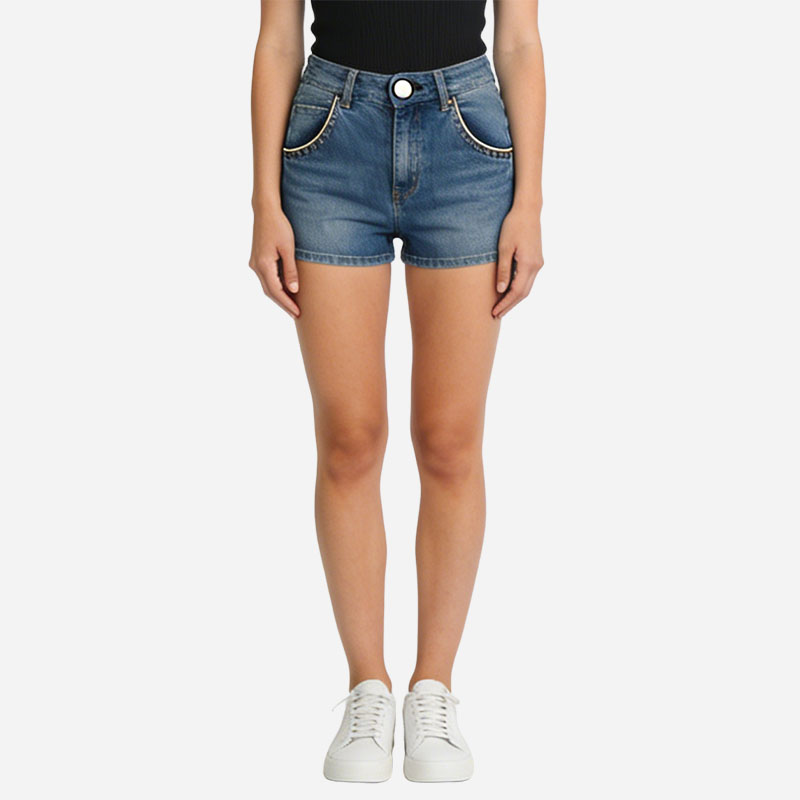 womens-high-waist-simple-fashion-versatile-denim-shorts